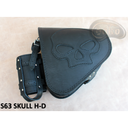 Borsa da moto S63 SKULL H-D SOFTAIL