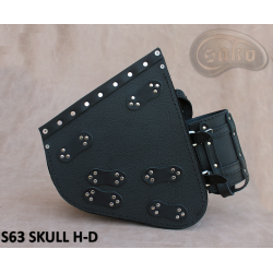 Borsa da moto S63 SKULL H-D SOFTAIL