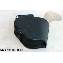 Borsa da moto S63 SKULL H-D SOFTAIL