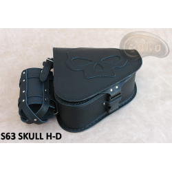 Borsa da moto S63 SKULL H-D SOFTAIL