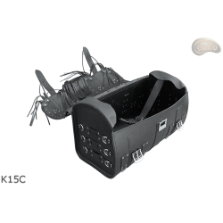 Coffre Moto K15 avec serrure