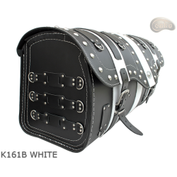 Coffre Moto K161 WHITE avec serrure  *Sur demande*