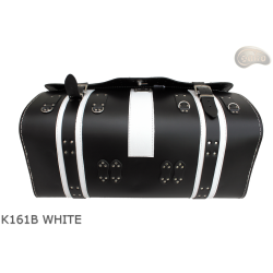 Coffre Moto K161 WHITE avec serrure  *Sur demande*