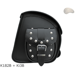 Bauletto per moto K1821 con serratura, tasche e sovrapposizioni