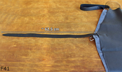 Tablier de protection en cuir F31/boucher/soudure/chef/barbecue/serrurier