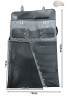 Késtáska / tasak BLACK MATTE (modell 2)