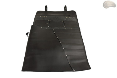Késtáska / tasak BLACK MATTE (modell 2)