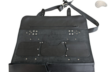Késtáska / tasak BLACK MATTE (modell 2)