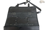 Késtáska / tasak BLACK MATTE (modell 2)