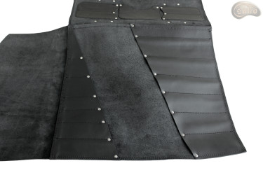 Torba / pokrowiec na noże CZARNA MATOWA ( model 2)