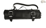 Sac à couteaux / pochette BLACK MATTE AVEC ZIPPE (modèle 3)