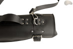 Sac à couteaux / pochette BLACK MATTE AVEC ZIPPE (modèle 3)