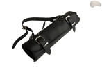 Sac à couteaux / pochette BLACK MATTE AVEC ZIPPE (modèle 3)