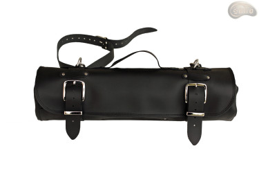 Sac à couteaux / pochette BLACK MATTE AVEC ZIPPE (modèle 3)