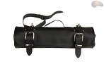 Sac à couteaux / pochette BLACK MATTE AVEC ZIPPE (modèle 3)