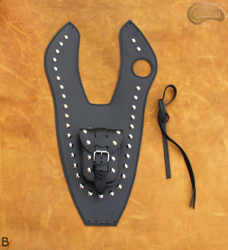 Ceinture de réservoir Honda VT 750 C-4 '04-... MODEL 2