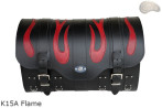Coffre Moto K15A FLAME avec serrure   *Sur demande*