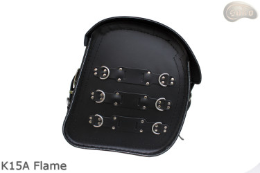 Coffre Moto K15A FLAME avec serrure   *Sur demande*