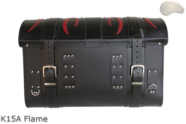 Coffre Moto K15A FLAME avec serrure   *Sur demande*