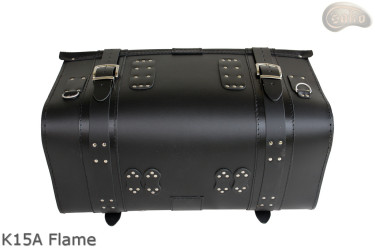 Coffre Moto K15A FLAME avec serrure   *Sur demande*
