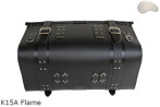 Coffre Moto K15A FLAME avec serrure   *Sur demande*