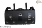 Coffre Moto K15A FLAME avec serrure   *Sur demande*