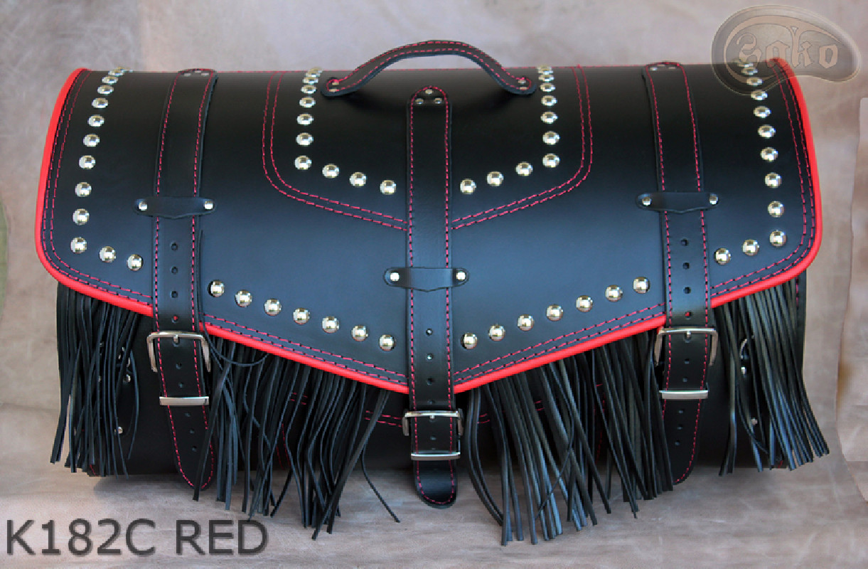 Roll Bag K182 RED with lock