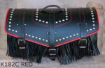 Kufer K182 RED z zamkiem