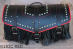 Kufer K182 RED z zamkiem
