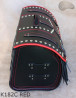 Kufer K182 RED z zamkiem