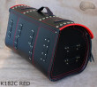 Kufer K182 RED z zamkiem