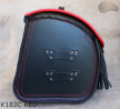 Kufer K182 RED z zamkiem