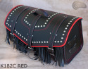 Kufer K182 RED z zamkiem