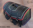 Kufer K182 RED z zamkiem