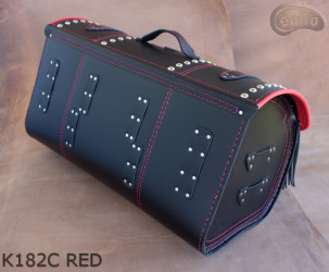 Kufer K182 RED z zamkiem