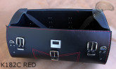 Kufer K182 RED z zamkiem