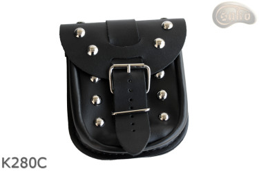 Coffre Moto K280 avec serrure, poches et superpositions