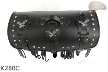 Coffre Moto K280 avec serrure, poches et superpositions