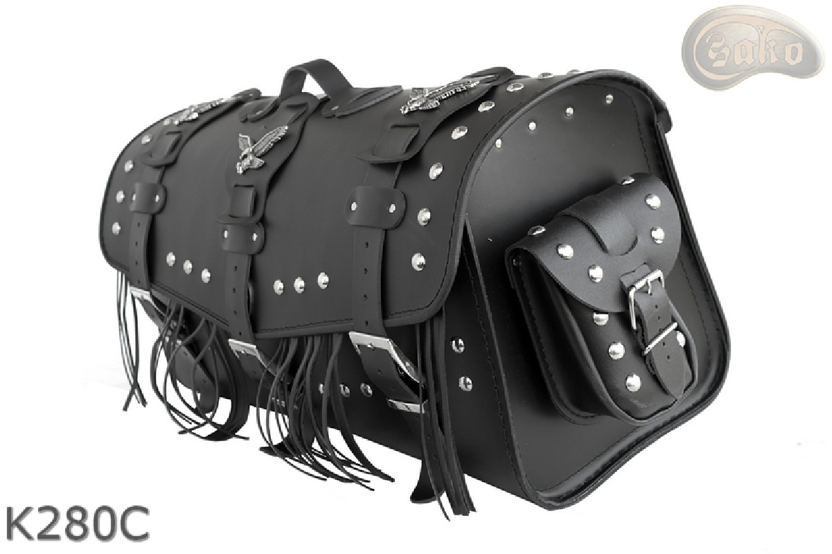 Coffre Moto K280 avec serrure, poches et superpositions