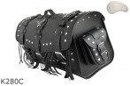 Coffre Moto K280 avec serrure, poches et superpositions