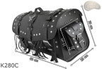 Coffre Moto K280 avec serrure, poches et superpositions