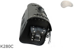 Coffre Moto K280 avec serrure, poches et superpositions
