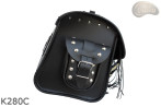 Coffre Moto K280 avec serrure, poches et superpositions