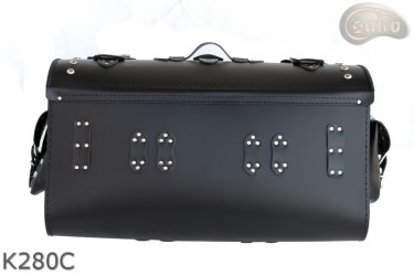 Coffre Moto K280 avec serrure, poches et superpositions