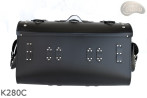 Coffre Moto K280 avec serrure, poches et superpositions