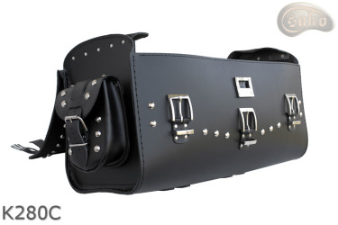 Coffre Moto K280 avec serrure, poches et superpositions