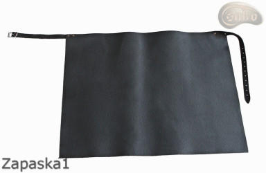 Skórzana zapaska Zapaska1 kelnerska/ fartuch kucharski/ ochronny/ spawalniczy/ roboczy