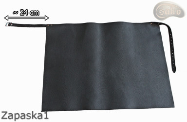 Skórzana zapaska Zapaska1 kelnerska/ fartuch kucharski/ ochronny/ spawalniczy/ roboczy