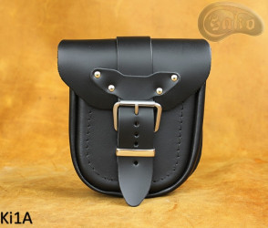 Coffre Moto K182 RED avec serrure