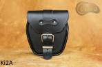 Kufer K182 RED z zamkiem